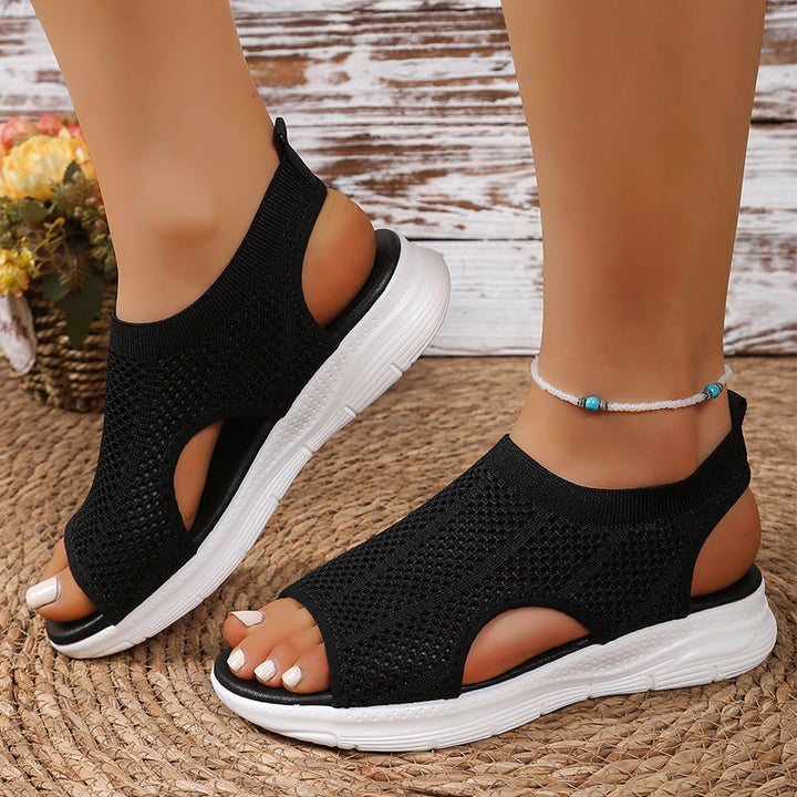 Eliza™ | Orthopedic Knit Sandals