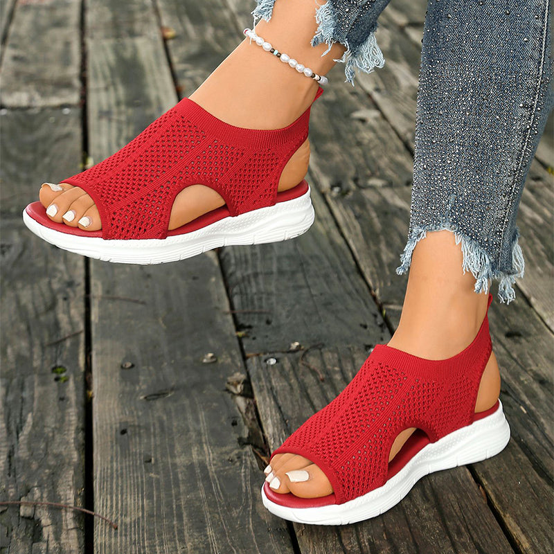 Eliza™ | Orthopedic Knit Sandals