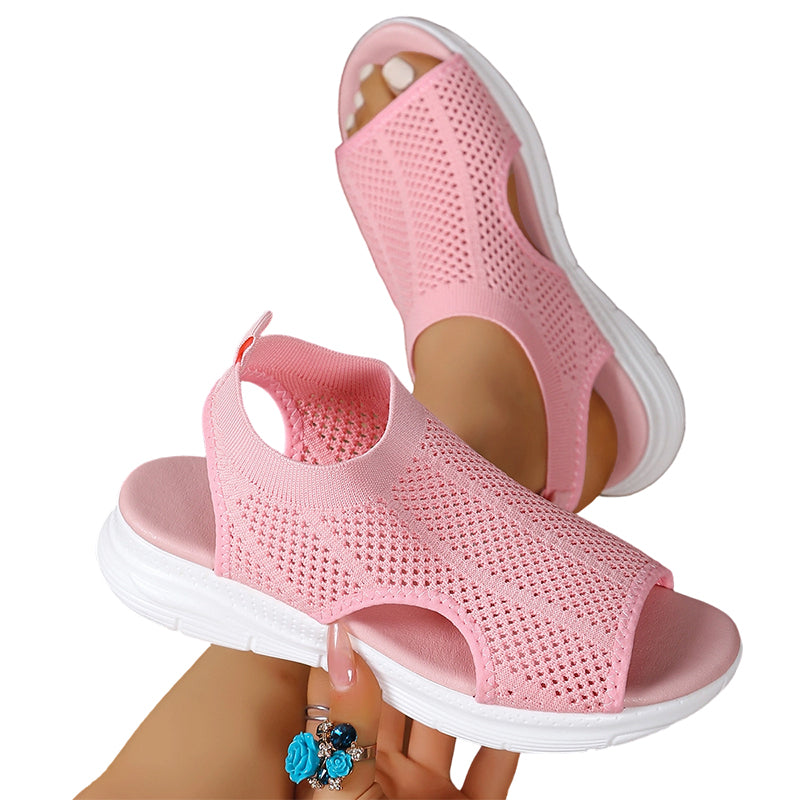 Eliza™ | Orthopedic Knit Sandals