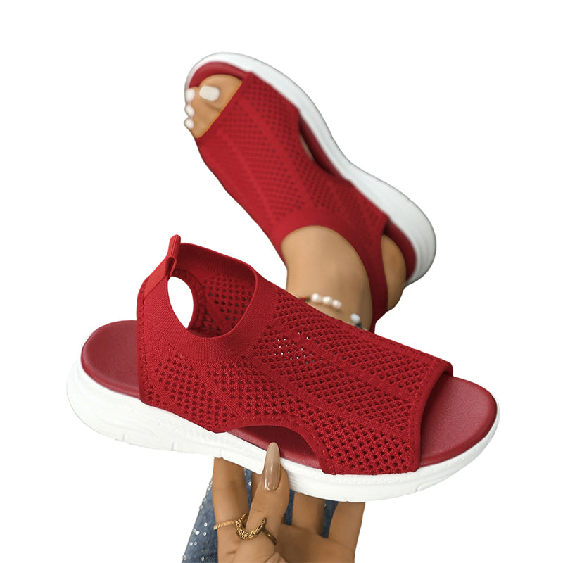 Eliza™ | Orthopedic Knit Sandals