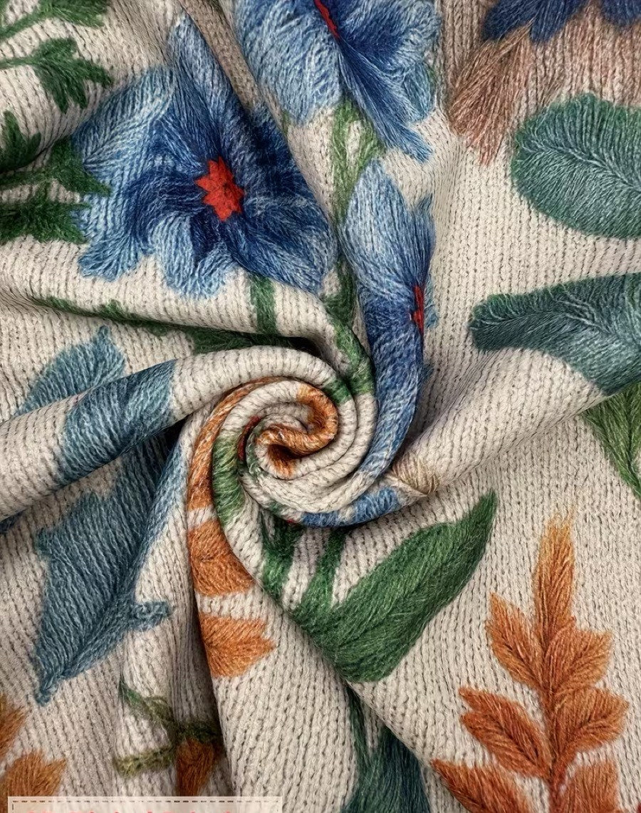 Fenella™ | Meadow Bloom Zip Cardigan