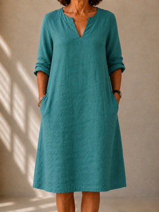 Marina™ | Ocean Mist Midi Dress
