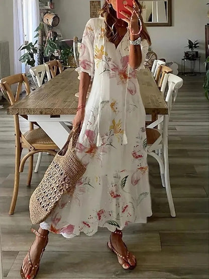 Teodoro | Vestido Aire Mediterráneo