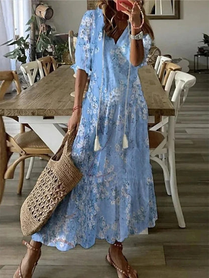 Teodoro | Vestido Aire Mediterráneo