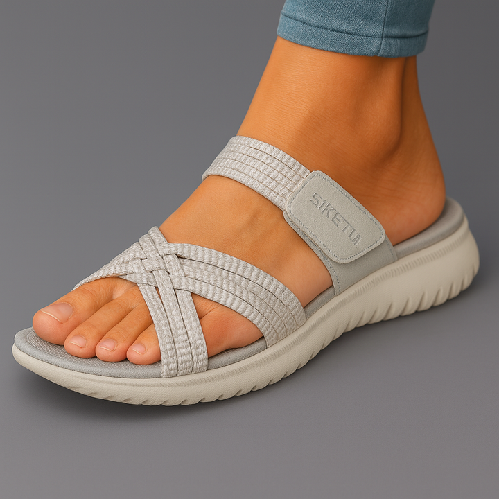 Delilah™ | Orthopedic Cross-Strap Sandals