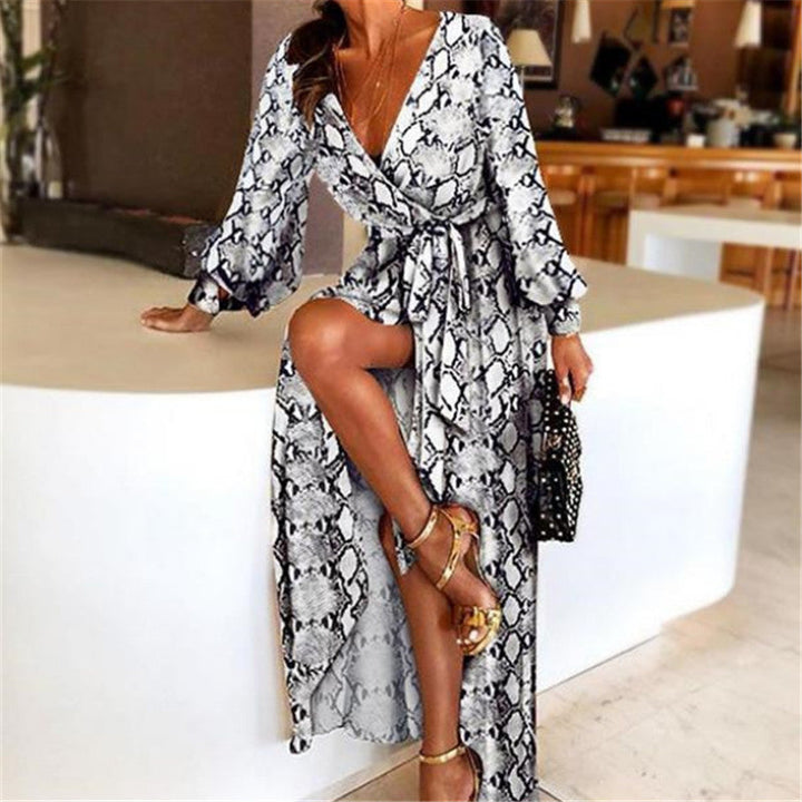 Marisol| Vestido Estampado Tribal