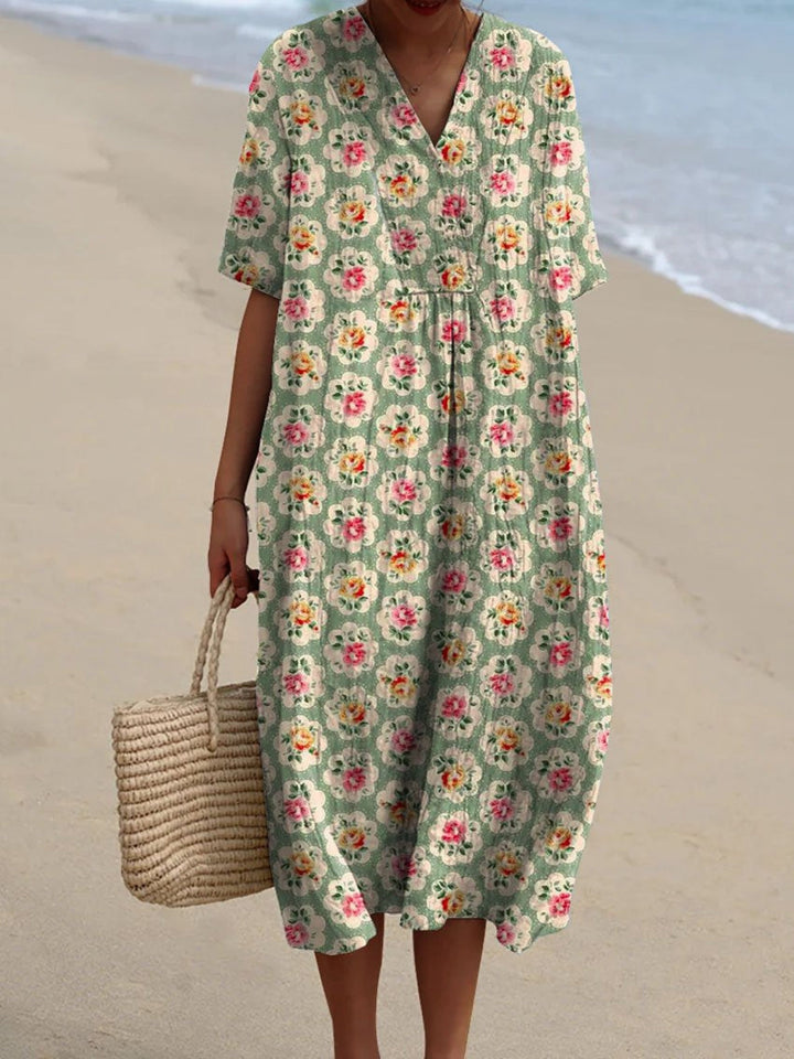 Edelmira | Vestido Rosas de Campo