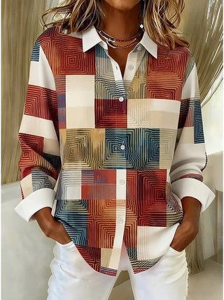 Beatrix™ | Heritage Patchwork Blouse
